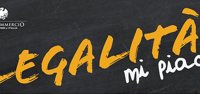 Sesta edizione della Giornata di Confcommercio "Legalità, mi piace”