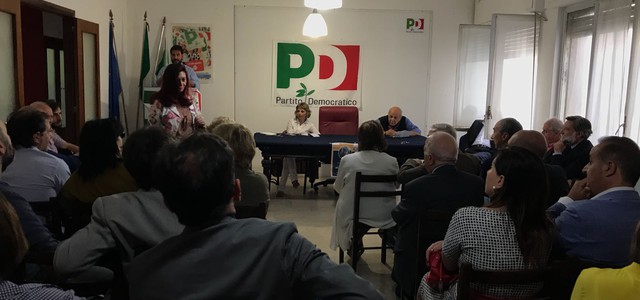 Il Pd a confronto: incontro al Circolo Lauria