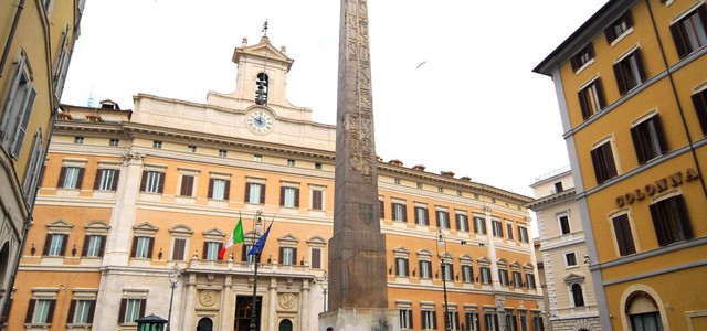 Tanti prodotti calabresi a Montecitorio