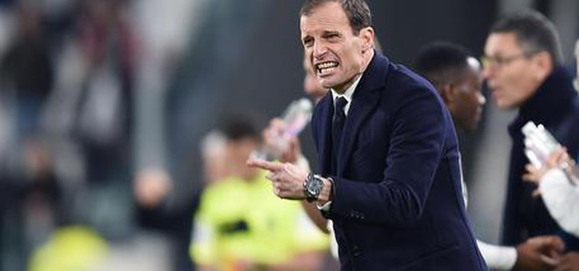 Calcio: Allegri vince la panchina d'oro 2017