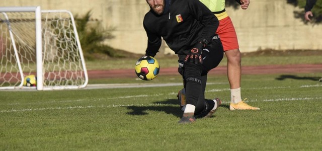 Catanzaro - Latina, i convocati di mister Vivarini.