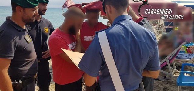 Sequestrati 7 stabilimenti abusivi tra Briatico e Zambrone