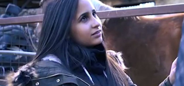 DENISE SAPIA AL CINEMA CON UN DIFFICILE PERDONO