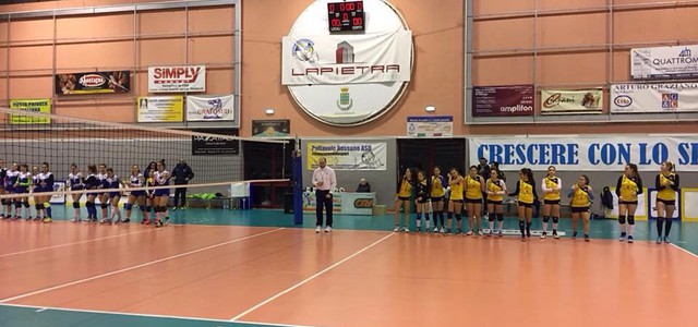 SERIE C, LA LAPIETRA  SCHIANTA ANCHE LA PROVOLLEY