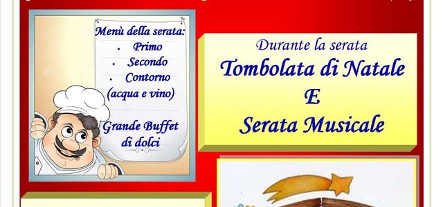 Cena Sociale di Beneficenza del Cif