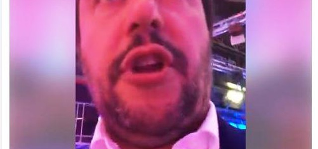 Salvini a Klaus Davi: "Ma la smetti di rompere le palle alla Ndrangheta?"