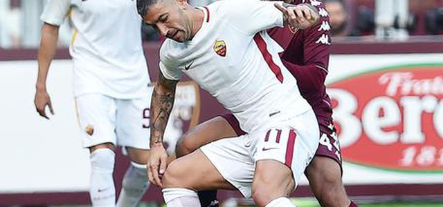 Serie A:Torino Roma 0-1, Milan Genoa 0-0. Crisi rossonera e granata