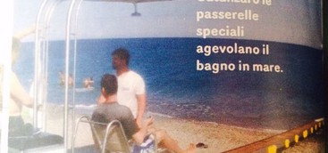 La cooperativa Zarapoti sul mensile Starbene  con il Valentino beach club