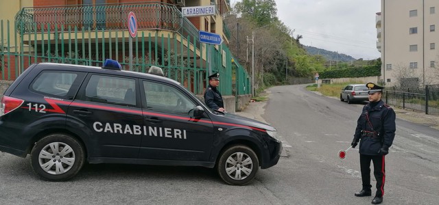 Violano misure restrittive alla circolazione per rubare galline, fermati dai carabinieri