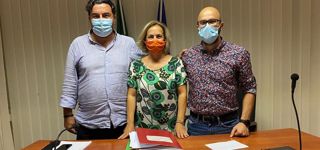 Marziale Battaglia eletto all’unanimità presidente del Consiglio dell’Unione dei Comuni del Versante Ionico di Isca Sullo Ionio