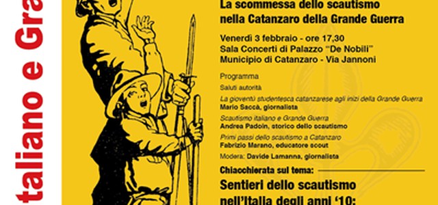 La scommessa dello scautismo nella Catanzaro della Grande Guerra
