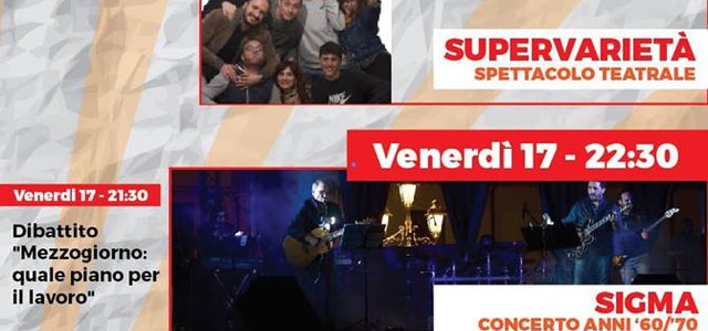 Festa di Liberazione a Taverna