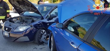 Incidente stradale nel Catanzarese, due feriti (FOTO)