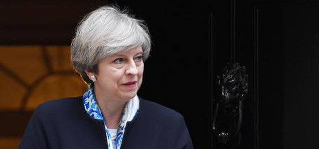 Gb, May annuncia elezioni l'8 giugno