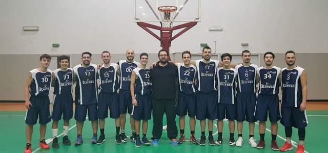 LA KREUSA BASKET MURIALDO AL BANCO DI PROVA BELVEDERE 