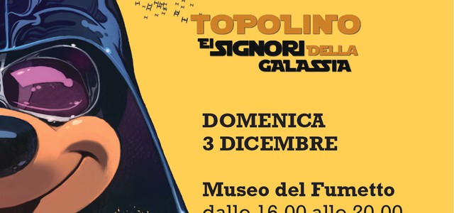 Domenica 3 dicembre a Cosenza un pomeriggio al Museo del Fumetto con Pinocchio, il Papersera e la vera storia di Mixed By Erry