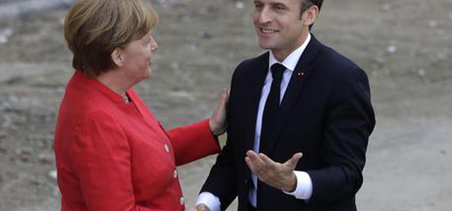 Merkel e Macron si incontrano a Berlino: 'Entro giugno una visione comune per l'Ue'