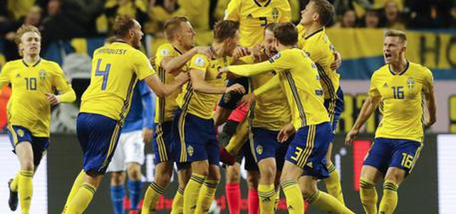 Play off Mondiali: Svezia batte Italia 1-0 autogol di De Rossi 