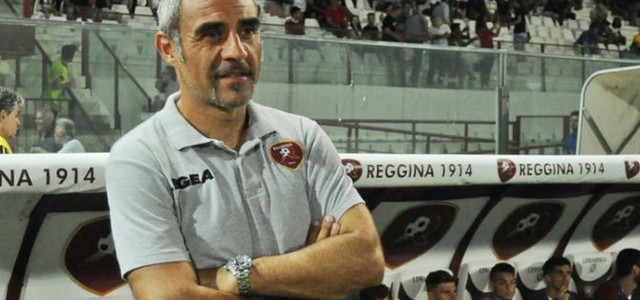 Reggina, è ufficiale l'esonero dell’allenatore Mimmo Toscano