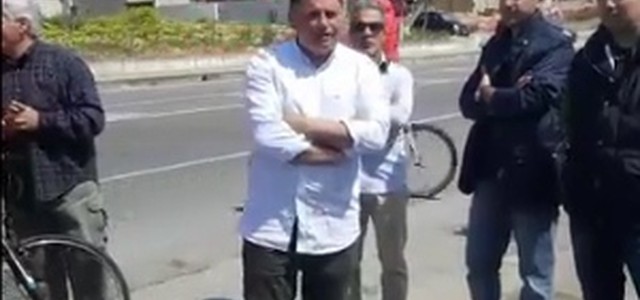 Riccio: "Giovino on the road contro cemento e speculazione"