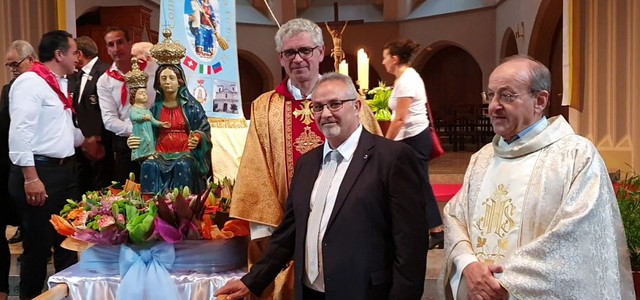 Chiaravalle, Svizzera e Liechtenstein uniti dalla fede nella Madonna della Pietra