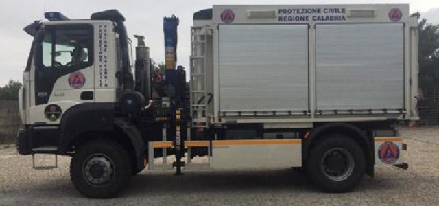 Vigili del fuoco, lunedì la consegna di un mezzo Usar