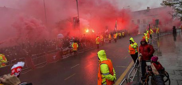 Champions, in coma supporter del Liverpool ferito. Arrestati due romanisti