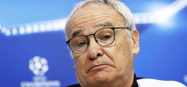 Il Leicester esonera Claudio Ranieri