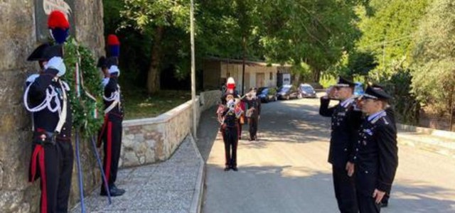 Carabinieri: 24esimo anniversario dall’ omicidio del maresciallo Azzolina