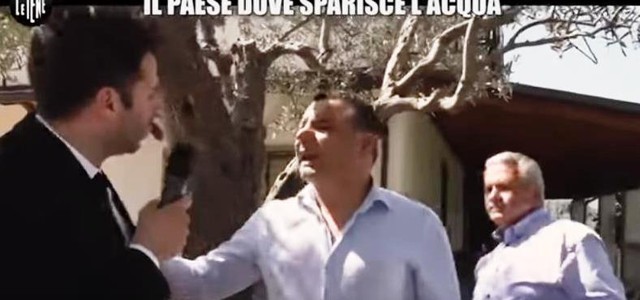 Il Comune emette fatture dell'acqua a se stesso: paradossale caso finisce a "Le Iene" (VIDEO)