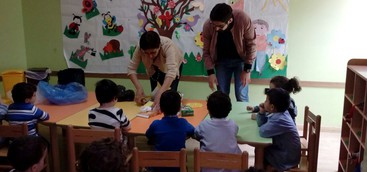 ECOROSS NELLA SCUOLA DELL’INFANZIA “LA COCCINELLA” PROGETTO “DIFFERENZIA CON NOI”