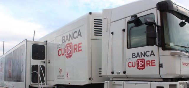 Truck tour Banca del cuore dal 27 al 29 aprile a Catanzaro