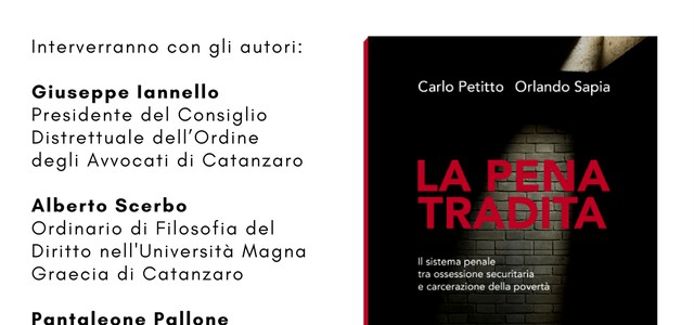 Alla Biblioteca Comunale la presentazione del libro di Orlando Sapia e Carlo Petitto