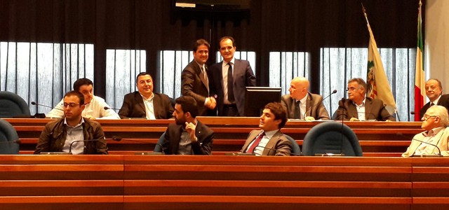 Consiglio provinciale, Guerriero subentra a Severino