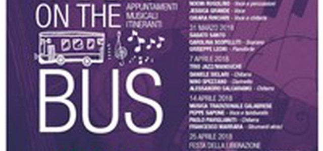 La buona musica calabrese sale sul bus: “Music on the bus”