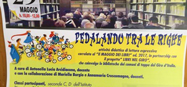 LA CITTA’ CONTINUA AD ESSERE AMBITO DI PROMOZIONE DELLA LETTURA E DELLE TESTIMONIANZE IDENTITARIE