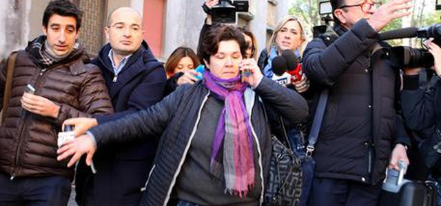 La figlia di Riina ai cronisti: 'Vi denuncio, ho figli minori'