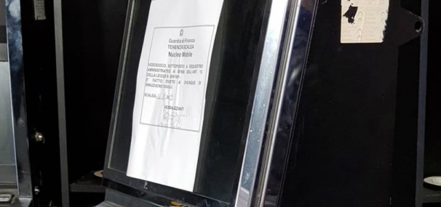 Gioco e scommesse, sequestrate 13 slot machine e sanzioni per 140 mila euro