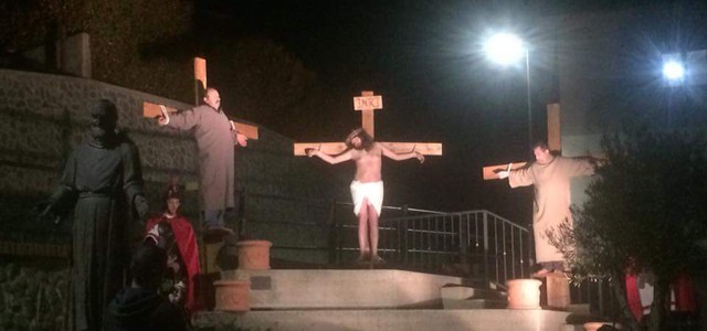 Via Crucis vivente a Carlopoli e Panettieri