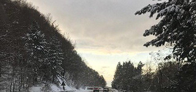 Calabria  al gelo, peggioramenti previsti nelle prossime ore.