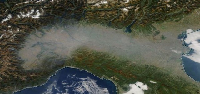 “Lockdown ha ridotto inquinamento, ma Pianura Padana resta tra le aree più inquinate d’Europa”