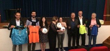 Festa di Sant'Antonio, consegna di  materiale sportivo per i ragazzi del Carcere Minorile