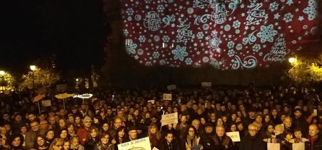 Manifestazione delle Sardine a Reggio Calabria