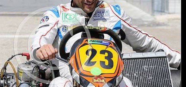 Corigliano: il pilota disabile Alessandro Chiarelli Vice Campione Regionale di go-kart 