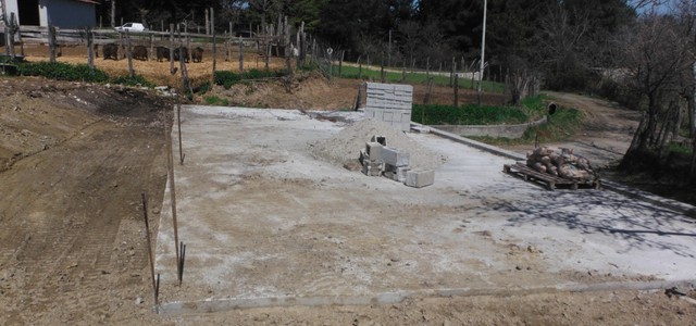 Sequestrato fabbricato in corso di costruzione nel crotonese