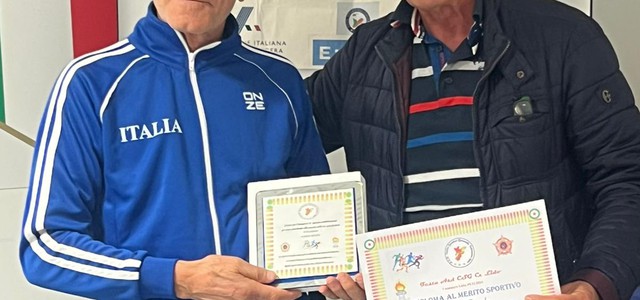 Pioggia di premi: alfieri atleta dell’anno