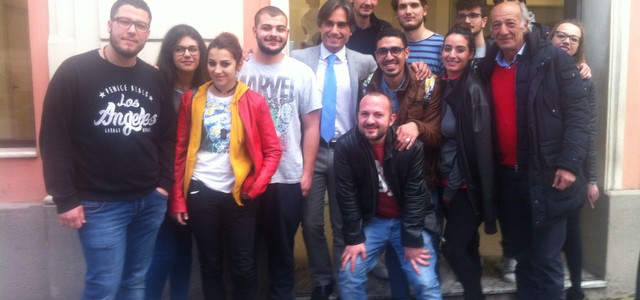 Falcomatà ha incontrato gli studenti dell'Accademia di Belle Arti di Reggio Calabria 