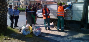 CORIGLIANO: RIFIUTI, CONTROLLI A TAPPETO E SANZIONI