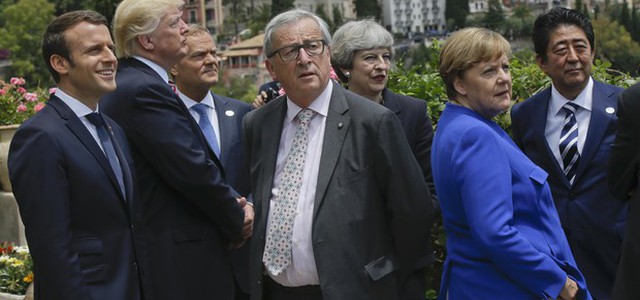 G7, si apre il vertice a Taormina, confronto in salita tra leader. Gentiloni: 'Non sarà semplice'