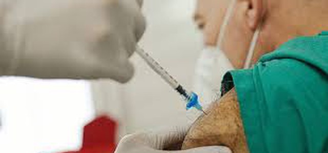 Covid: Sono 45mila le persone vaccinate